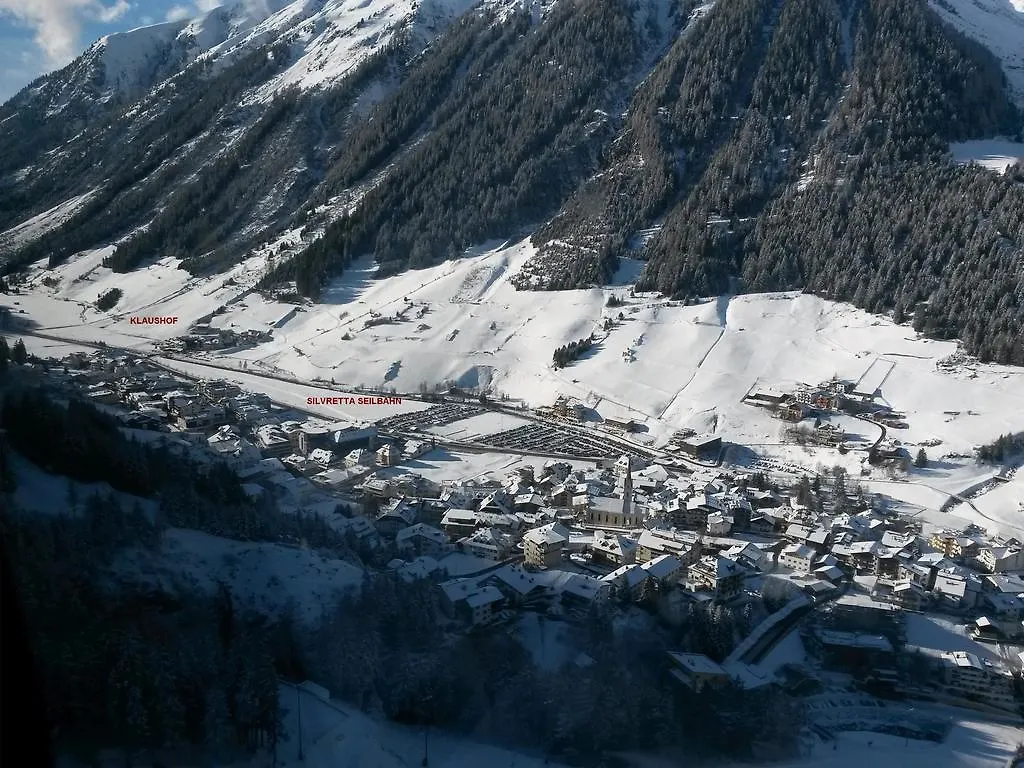 Klaushof Daire Ischgl