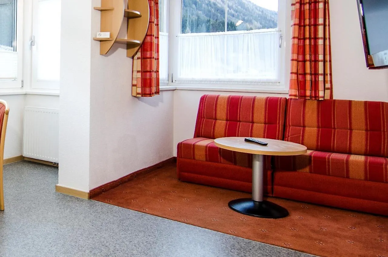 Klaushof Daire Ischgl Avusturya